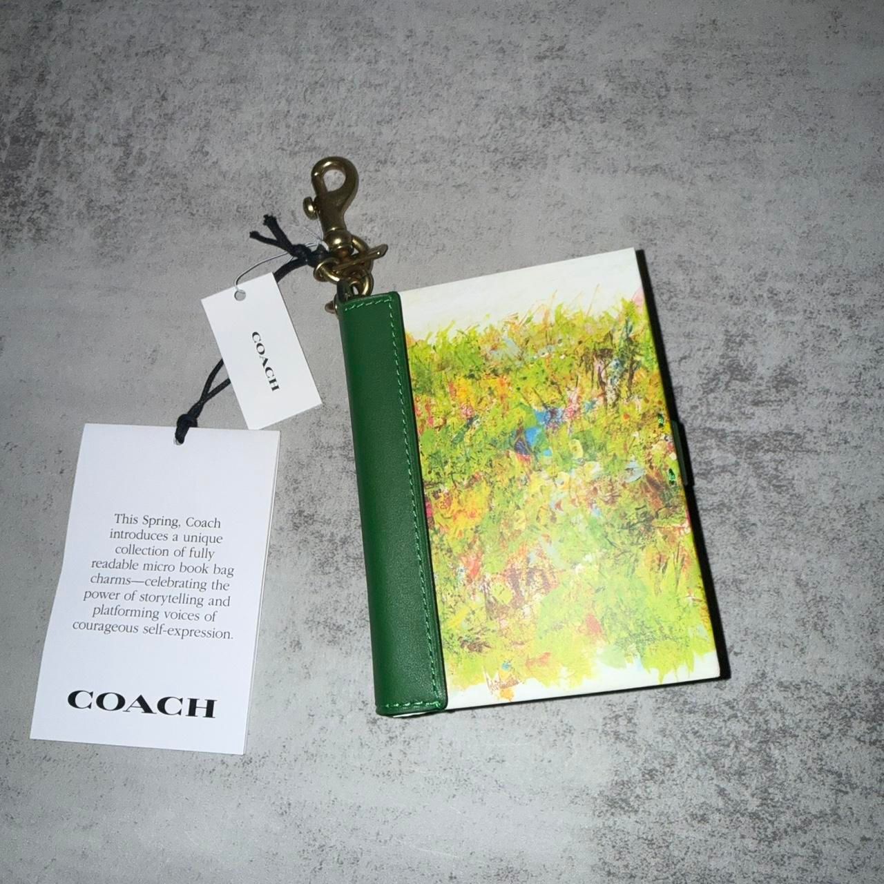 Coach Honeybees And Distant Thunder By Riku Onda Book Bag Charm